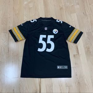 Pittsburgh Steelers Jersey #55 Devin Bush